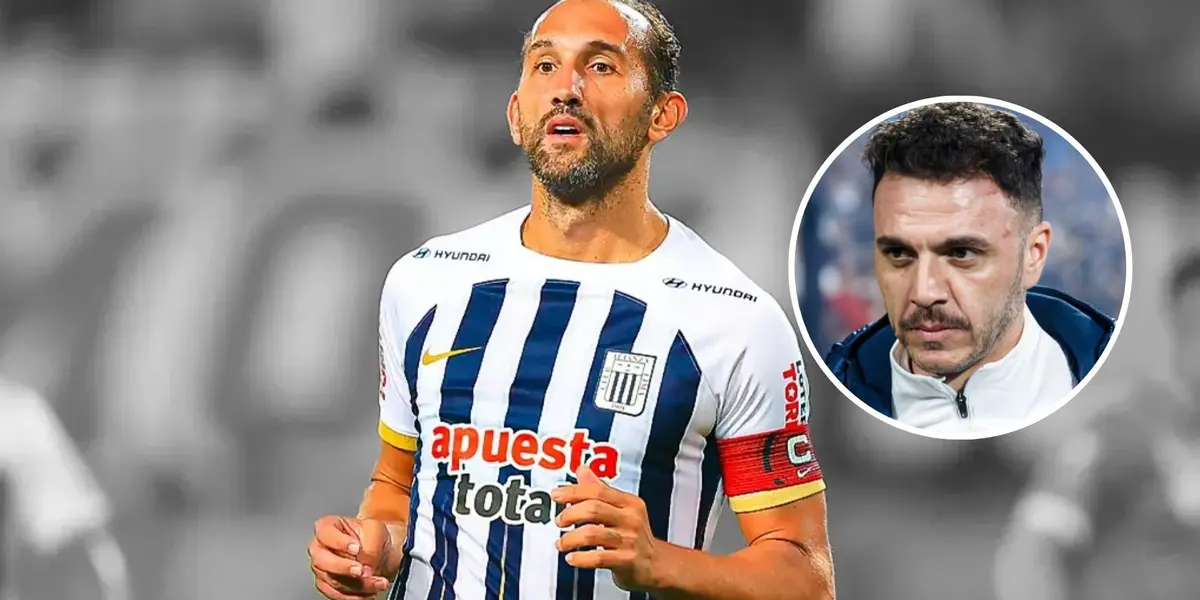 Hernán Barcos - Mariano Soso (Foto: Alianza Lima)