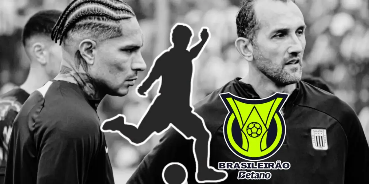 Hernán Barcos - Paolo Guerrero (Foto: Club Alianza Lima)