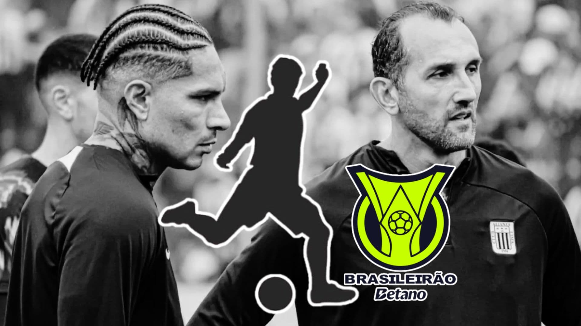 Hernán Barcos - Paolo Guerrero (Foto: Club Alianza Lima)