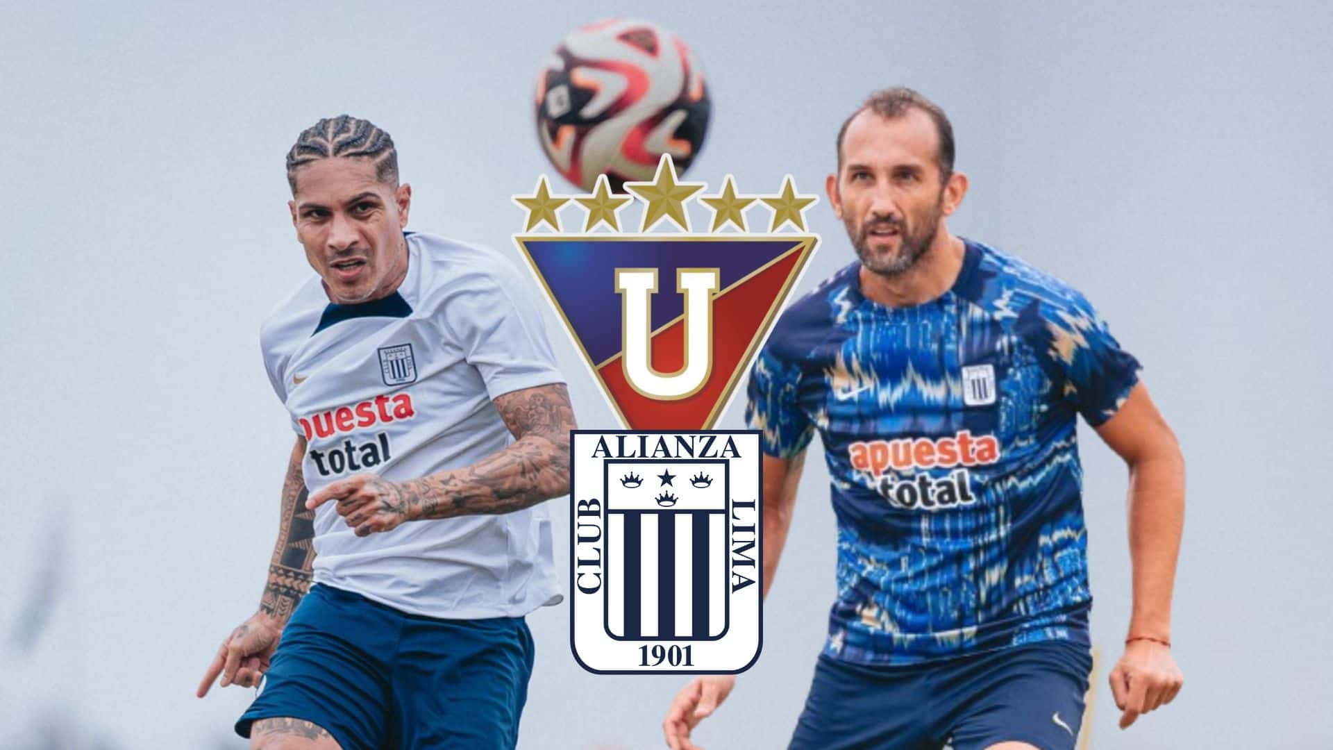 Hernán Barcos - Paolo Guerrero (Foto: Perú 21)