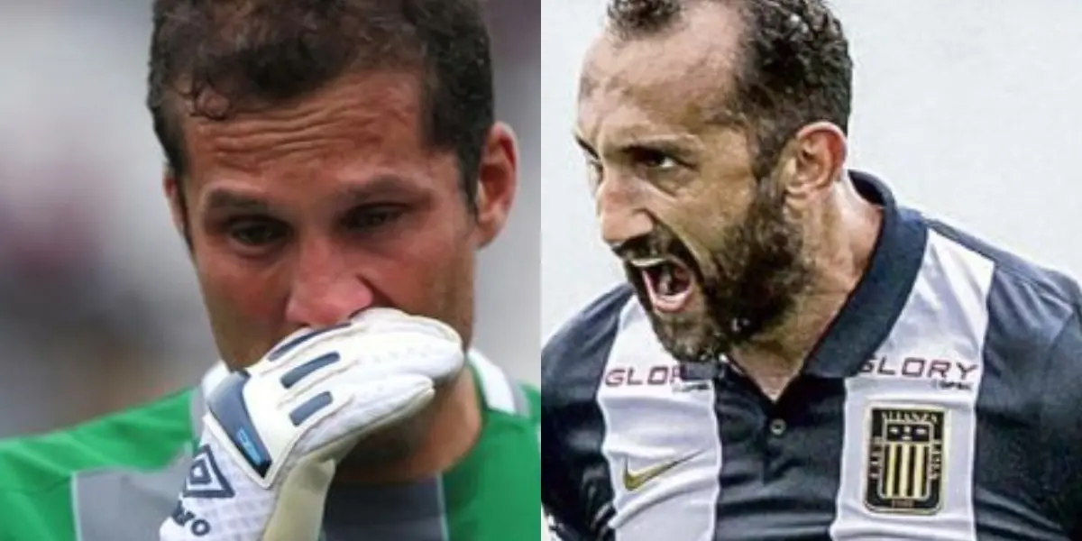 Hernán Barcos poco a poco se convirtió en uno de los jugadores más queridos en Alianza Lima.