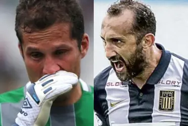 Hernán Barcos poco a poco se convirtió en uno de los jugadores más queridos en Alianza Lima.