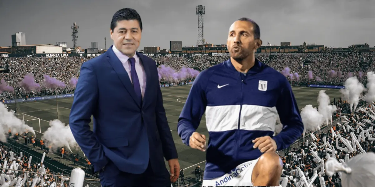 Hernán Barcos quizás jugó su peor partido en Alianza Lima ante César Vallejo