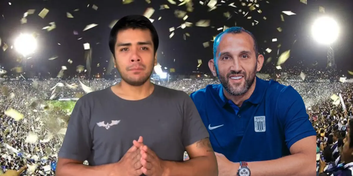 Hernán Barcos renovó una temporada más con Alianza Lima