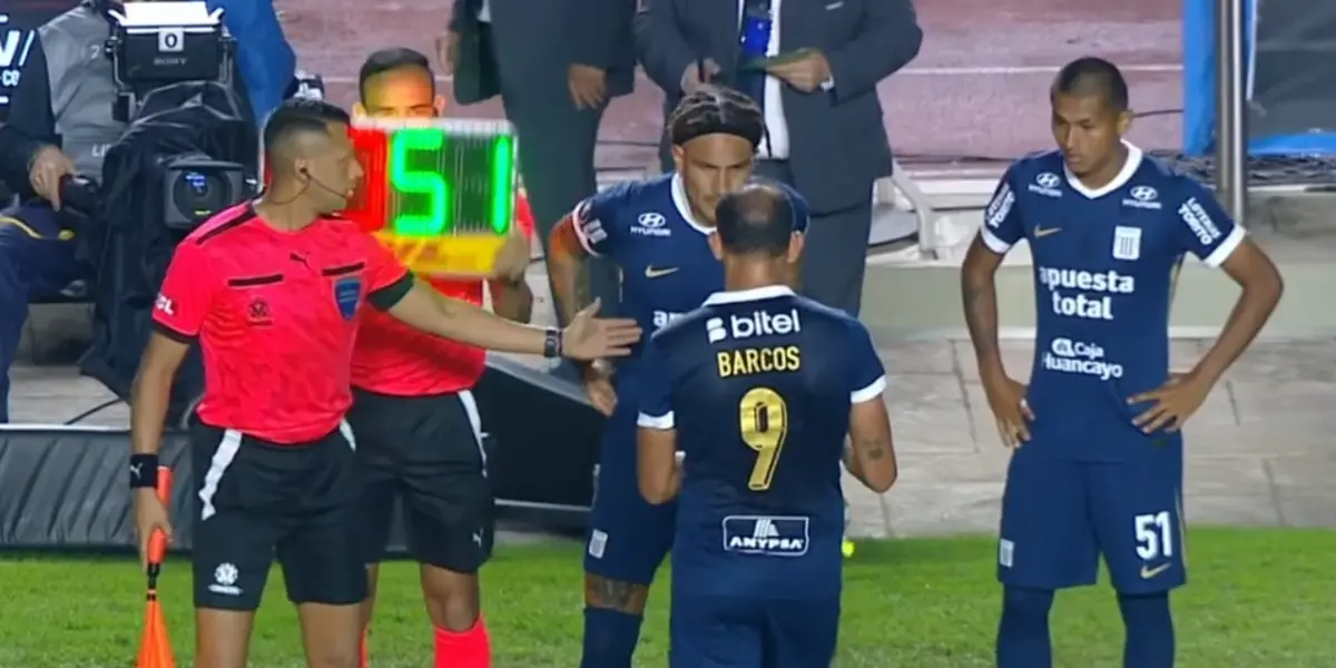 Después de lo que hizo ante Sao Paulo no hay forma que Gorosito lo siente en Alianza Lima