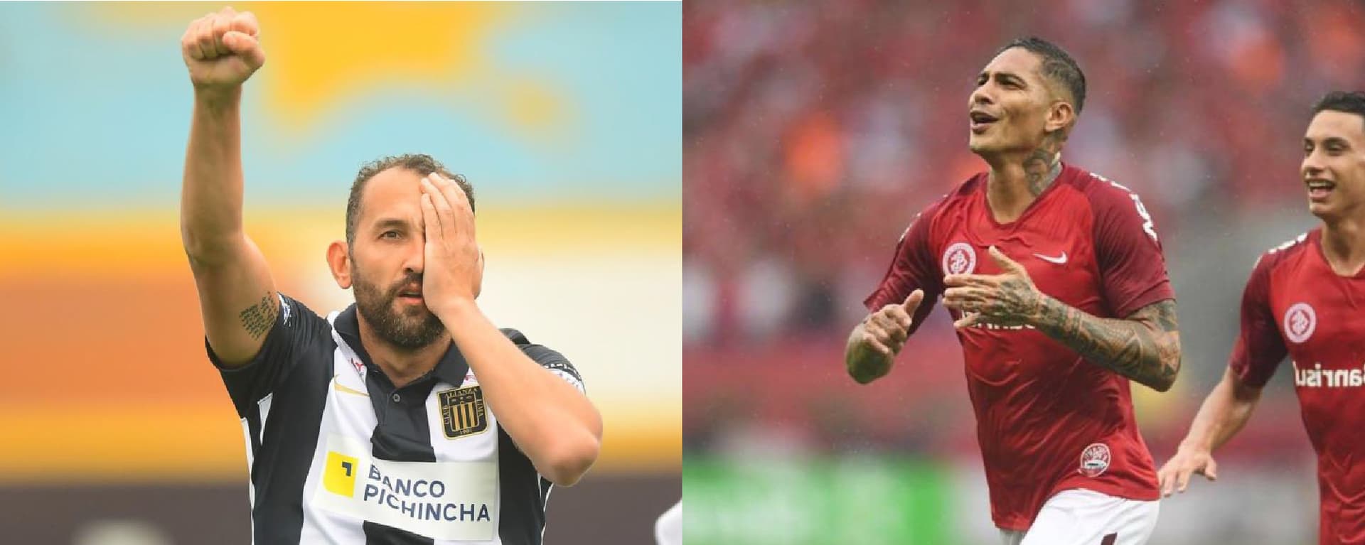 Hernán Barcos se convirtió en un alto referente del plantel de Alianza Lima y pide la presencia de Paolo Guerrero.