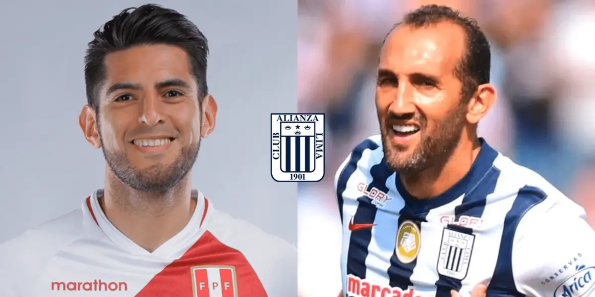 Hernán Barcos se emociona con la llegada de Carlos Zambrano a Alianza Lima