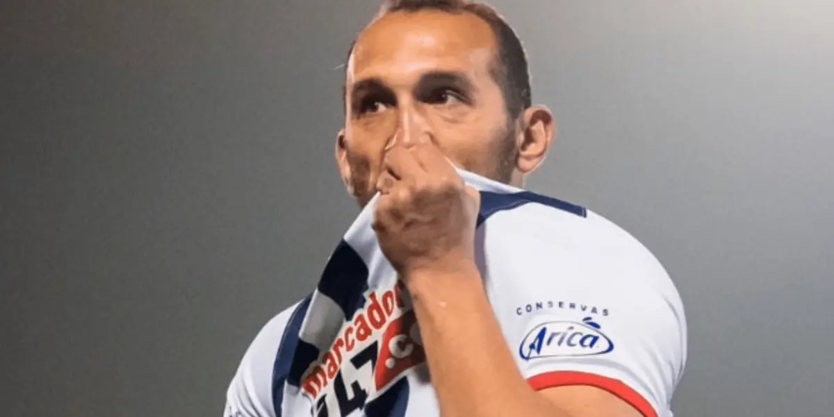 Hernán Barcos se ganó un nuevo apodo en Alianza Lima gracias a su gran partido ante Cienciano