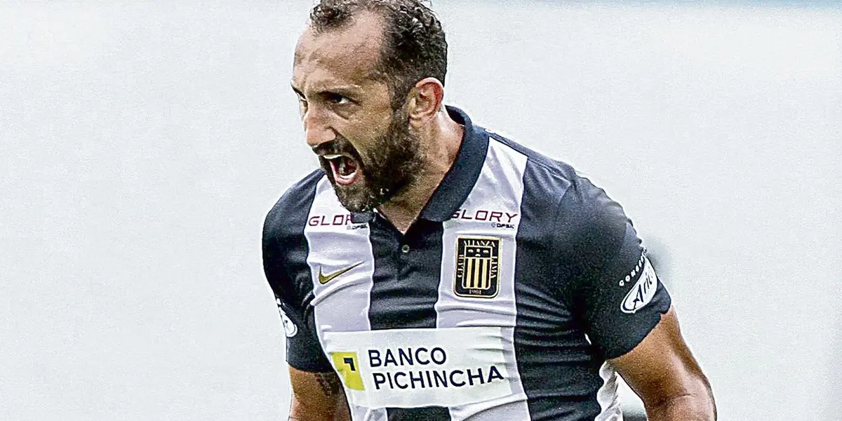 Hernán Barcos sentiría molestia por la nueva decisión que tomará el Fondo Blanquiazul.