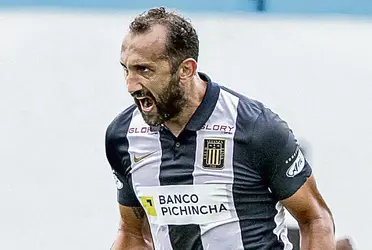 Hernán Barcos sentiría molestia por la nueva decisión que tomará el Fondo Blanquiazul.