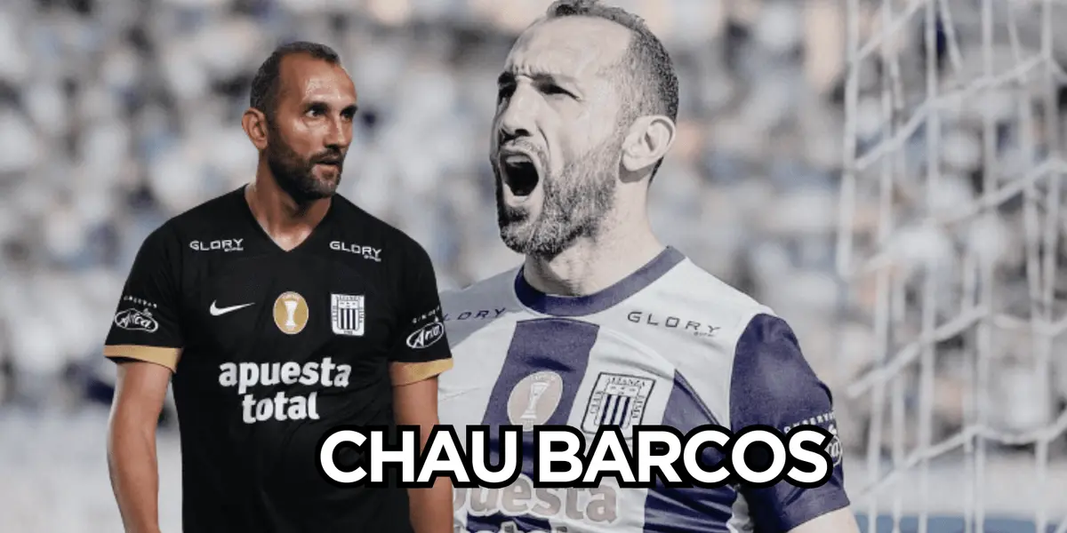 Hernán Barcos sería el próximo en dejar Alianza Lima para el 2024