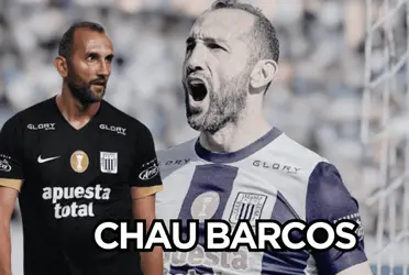 Hernán Barcos sería el próximo en dejar Alianza Lima para el 2024