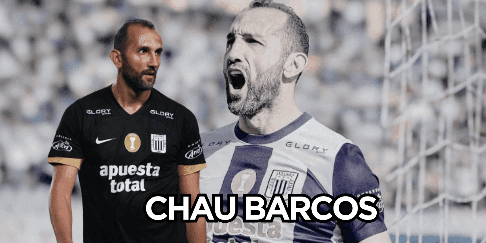 Hernán Barcos sería el próximo en dejar Alianza Lima para el 2024