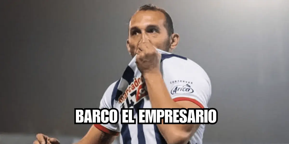 Hernán Barcos tiene un nuevo negocio en el Perú y hace indicar que se quedará un buen tiempo