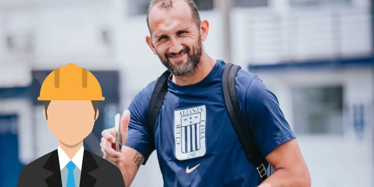 Hernán Barcos tiene un nuevo trabajo alejado de las canchas y su restaurante