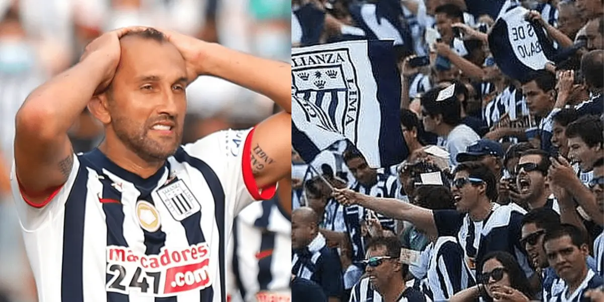 Hernán Barcos tuvo palabras que ningún hincha de Alianza Lima esperaba escuchar