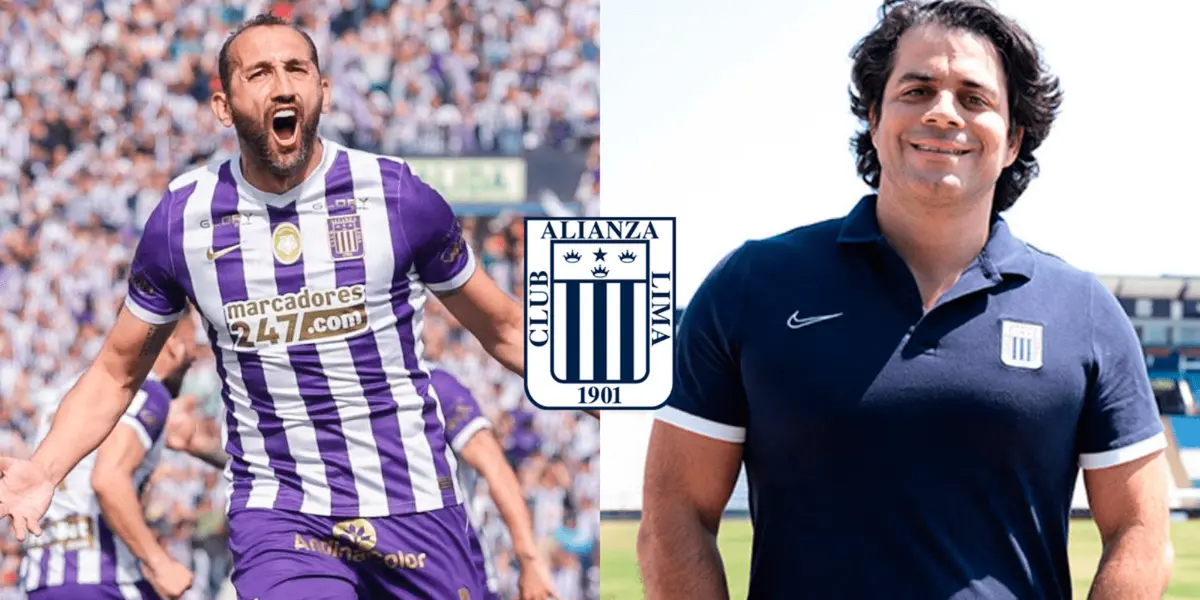 Hernán Barcos volvió a marcar y mandó a Alianza Lima a la gran final