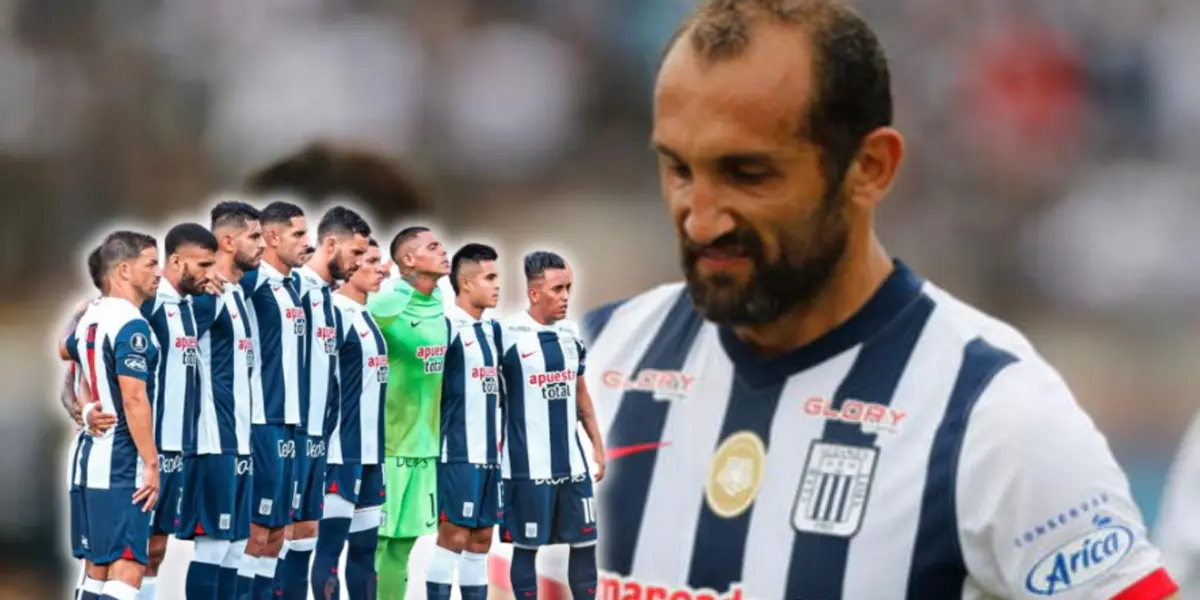 Hernán Barcos y Alianza Lima.