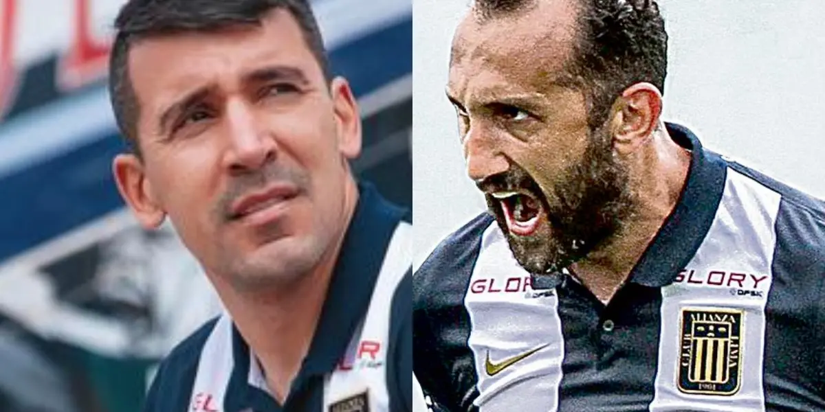 Hernán Barcos y la advertencia que le lanzó a Edgar Benítez