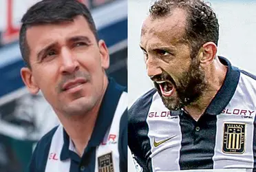 Hernán Barcos y la advertencia que le lanzó a Edgar Benítez