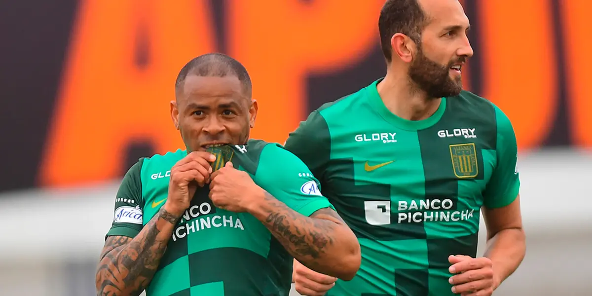 Hernán Barcos y Wilmer Aguirre