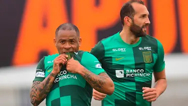 Hernán Barcos y Wilmer Aguirre