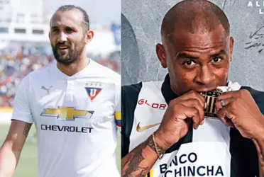 Hernán Barcos y Wilmer Aguirre son dos opciones que manejaría el director técnico, Carlos Bustos