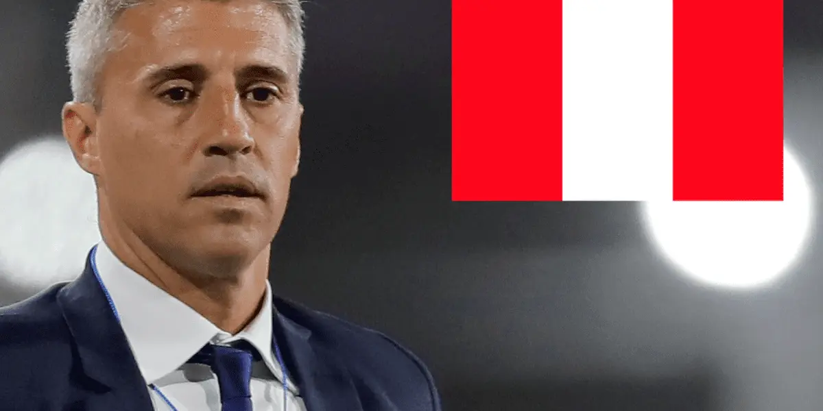 Hernán Crespo es de los favoritos para poder dirigir a la Selección Peruana