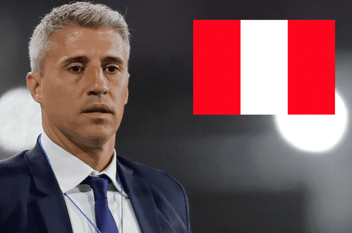 Hernán Crespo es de los favoritos para poder dirigir a la Selección Peruana