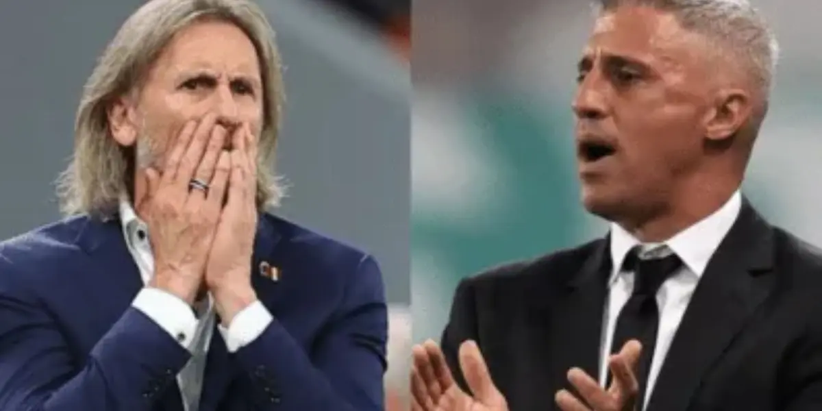 Hernán Crespo es una de las opciones para entrenador de Perú