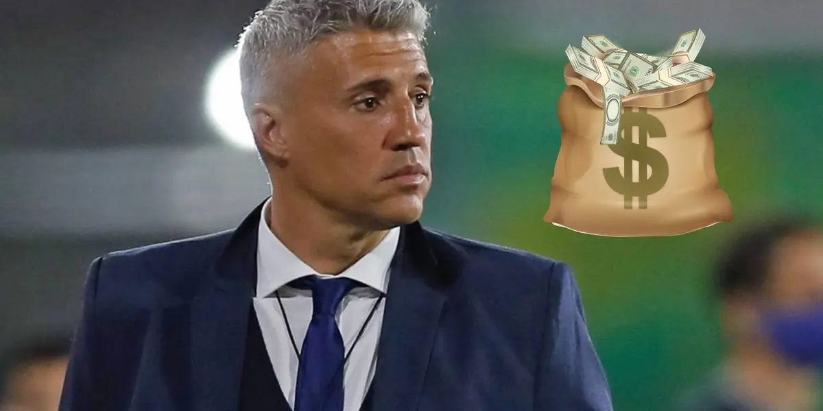 Hernán Crespo es uno de los candidatos para poder dirigir Perú