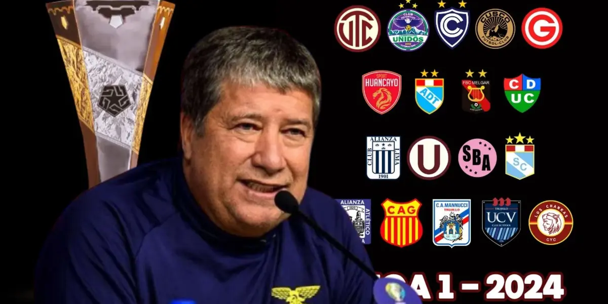Hernán Darío Gómez (Foto: Liga 1)