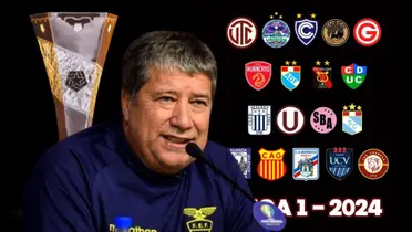 Hernán Darío Gómez (Foto: Liga 1)