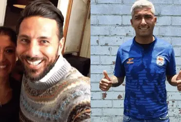 Hernán Hinostroza se ha convertido en un gran empresario como Claudio Pizarro