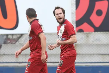 Hernán Novick anotó un nuevo tanto con Universitario de Deportes en el empate 1 a 1 ante Ayacucho FC y, sin duda, se consolida como el mejor refuerzo de esta temporada. Los números que tiene con los cremas así lo avalan.