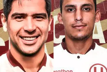 Hernán Novick es uno de los jugadores extranjeros que conforman el plantel de Universitario de Deportes.