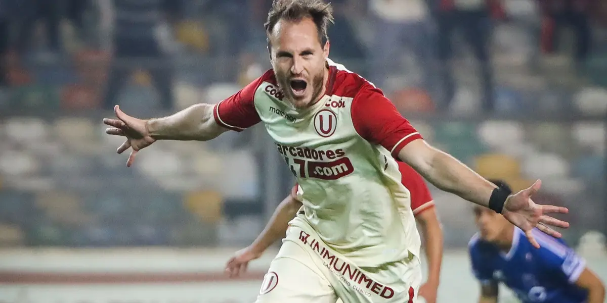 Hernán Novick volvió a la titularidad del equipo de Universitario