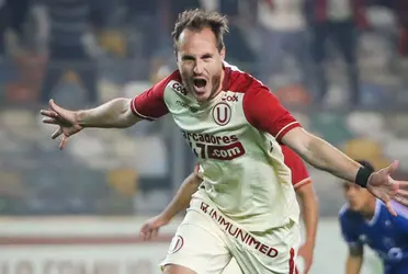 Hernán Novick volvió a la titularidad del equipo de Universitario