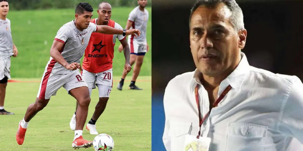 Hernán Torres, entrenador de Deportes Tolima, sostuvo que tiene buenas referencias de ‘Crackziel’.