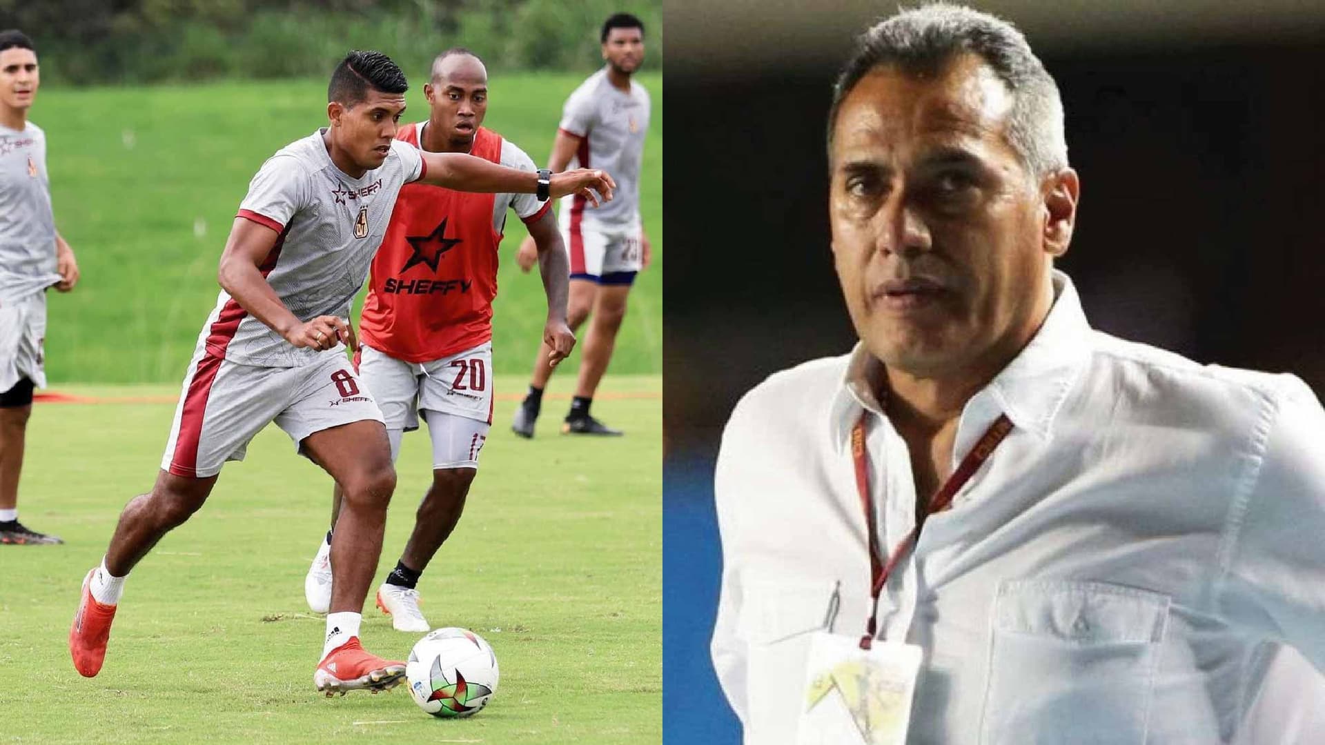 Hernán Torres, entrenador de Deportes Tolima, sostuvo que tiene buenas referencias de ‘Crackziel’.