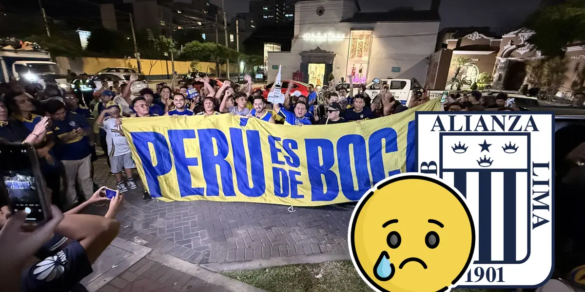 Hinchas Boca Juniors (Foto: @Tato_Aguilera)