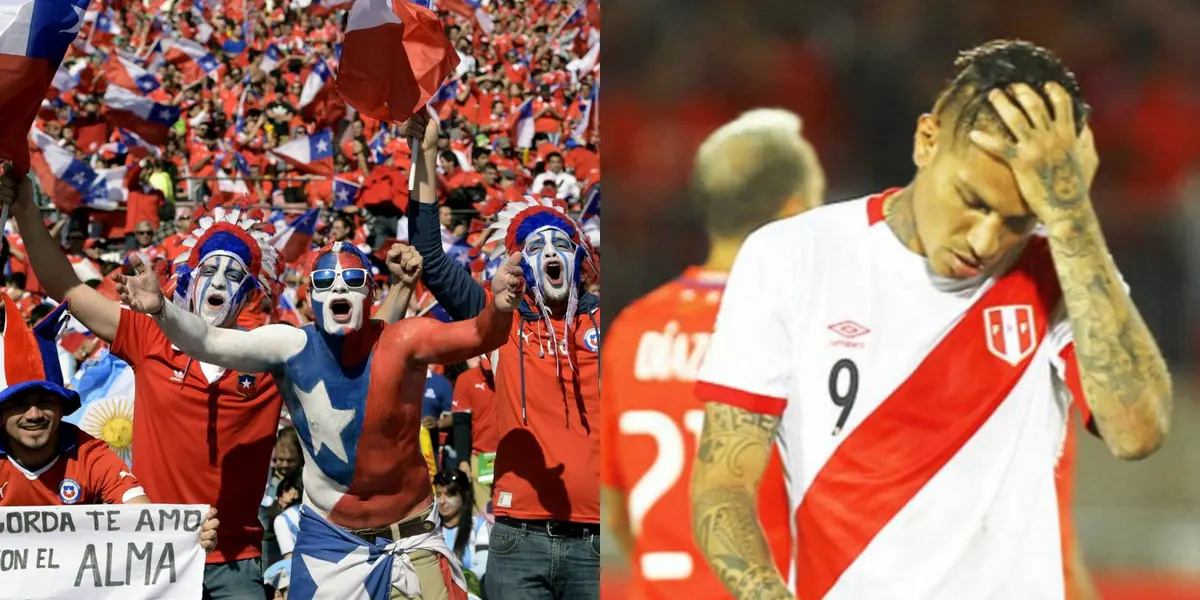 Hinchas chilenos se burlan del juego de la selección peruana contra Nueva Zelanda
