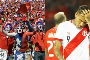 Hinchas chilenos se burlan del juego de la selección peruana contra Nueva Zelanda