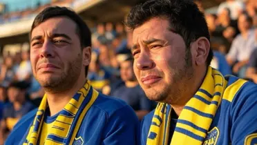 Hinchas de Boca. FOTO: Imagen con Inteligencia Artificial GROK