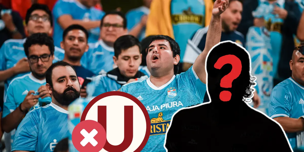 Hinchas de Sporting Cristal en el Estadio