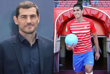 Histórico arquero español destaca al defensor peruano