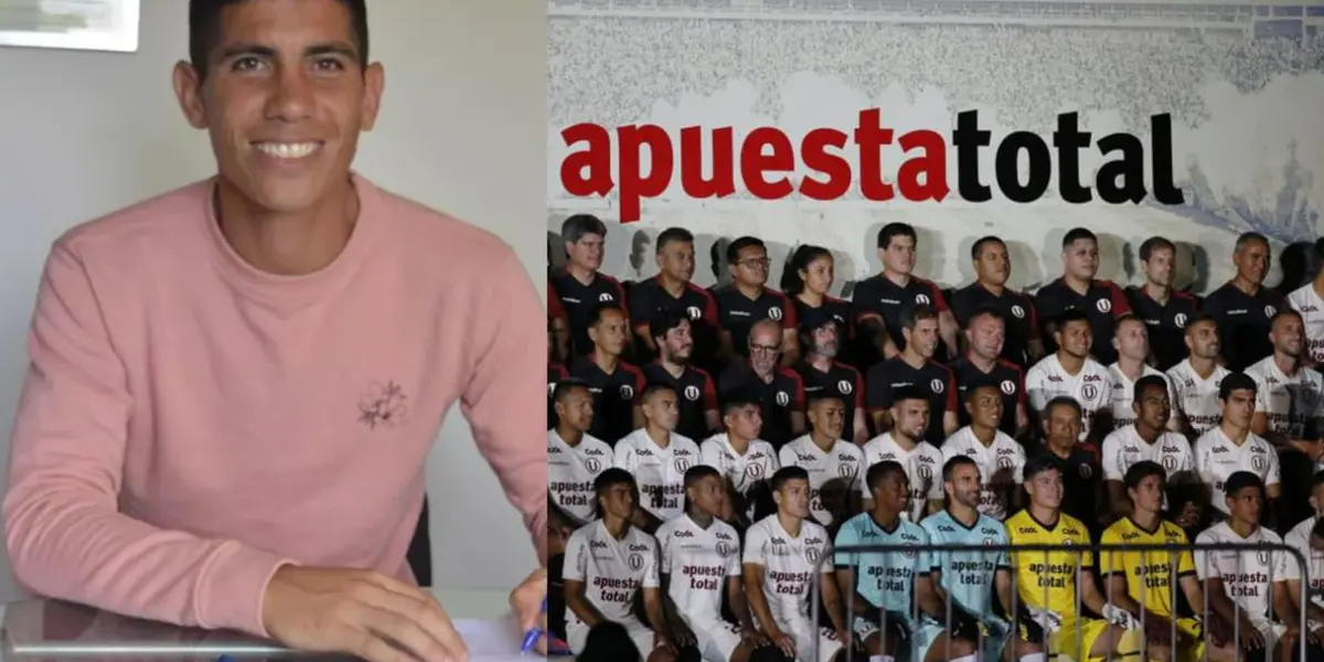 Hizo falta su presencia en la presentación de Universitario