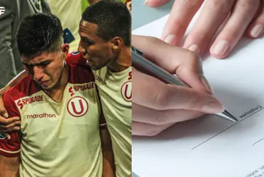 Hizo infeliz a Quispe en la ‘U’, ahora firmó por este equipo de cara al Torneo Clausura