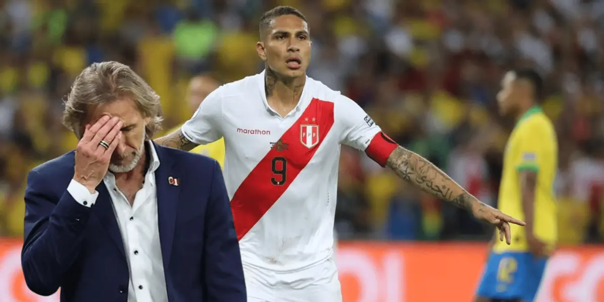 Hizo leña a Ricardo Gareca, pero ahora aparece como el salvador de Paolo Guerrero