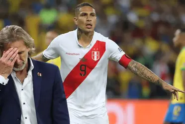 Hizo leña a Ricardo Gareca, pero ahora aparece como el salvador de Paolo Guerrero